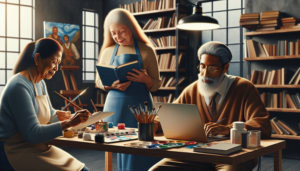 Hindernisse und Lösungen beim Lernen im Alter - Die Kunst des Lebenslanges Lernens: Senioren und Weiterbildung