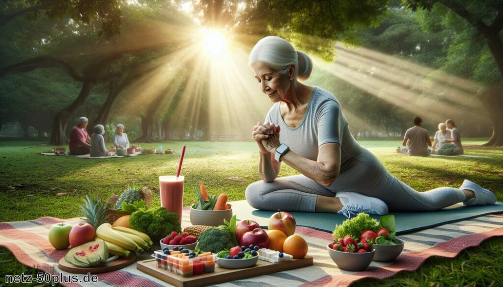 Alzheimer durch Bewegung und gesunde Ernährung vorbeugen